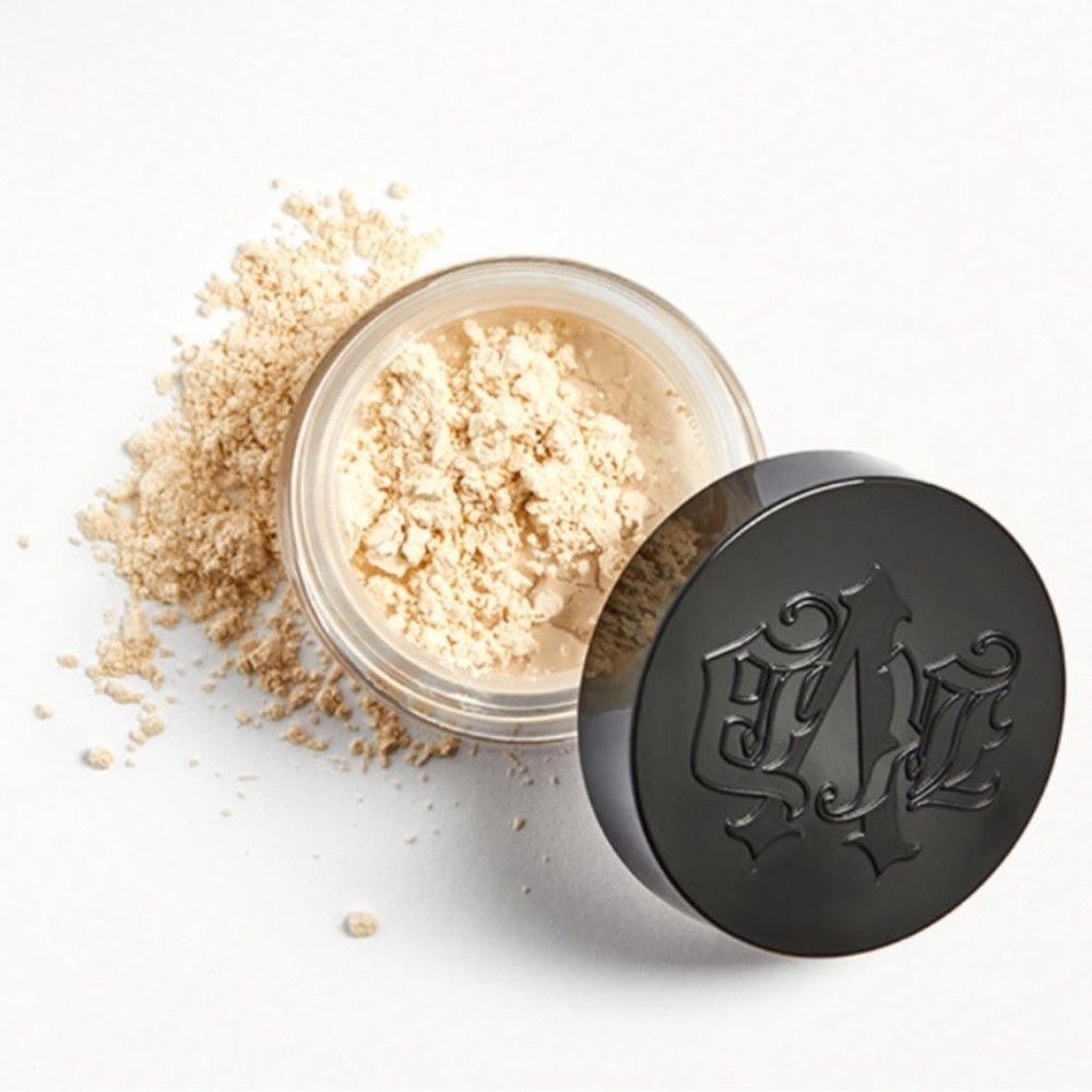 Kat Von D Setting Powder with Black Lid